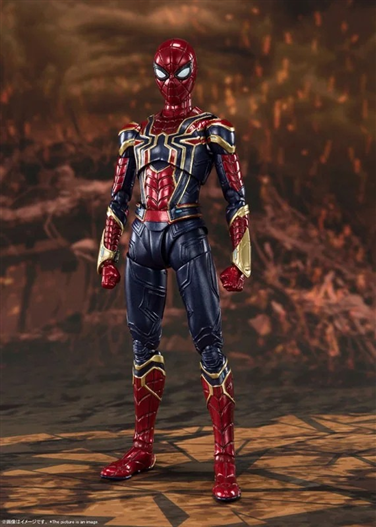 Mua bán SHF IRON SPIDER ENDGAME 2ND (THIẾU ĐỒ)